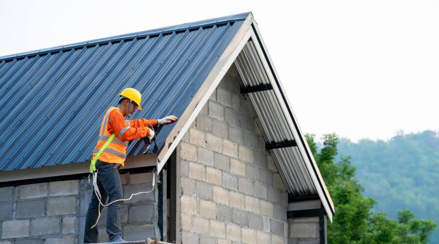 Expert tile roof repair services in Meriden, WY